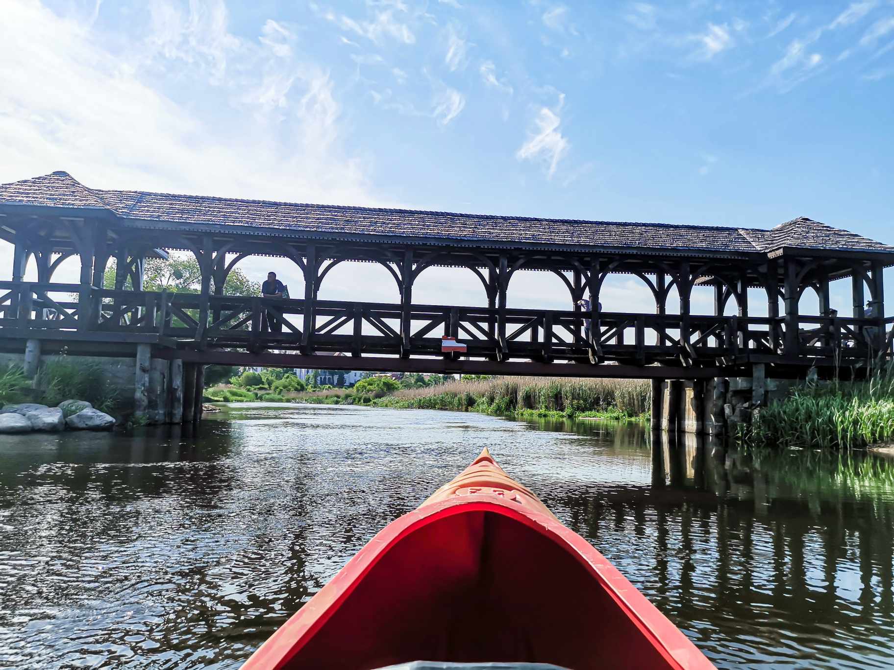 Spływ kajakowy rzeką Supraśl